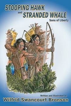 Paperback Stooping Hawk and Stranded Whale Book