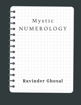 Paperback Mystic NUMEROLOGY Book