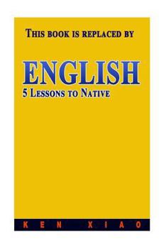 Paperback English Book