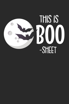 Halloween: Bereite dich auf die Apokalypse und den Weltuntergang vor ? das lustige, gruslige Buch zum selbst ausfüllen ? Dokumentiere die besten ... Format ? Motiv: Boo sheet 4 (German Edition)