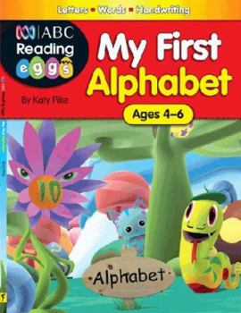 Paperback My First Alphabet Book