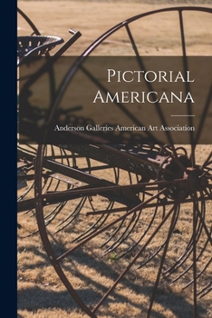 Paperback Pictorial Americana Book