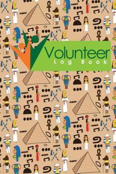 Paperback Volunteer Log Book