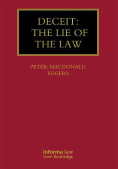 Hardcover Deceit: The Lie of the Law Book