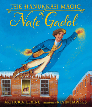 Hardcover The Hanukkah Magic of Nate Gadol Book