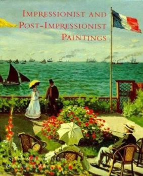 Hardcover Impressionist and Post-Impressionist Paintings in the Metropolitan Museum of Art Book