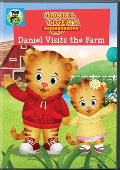 DVD Daniel Tiger's Neighborhood: Daniel Visits the Farm Book