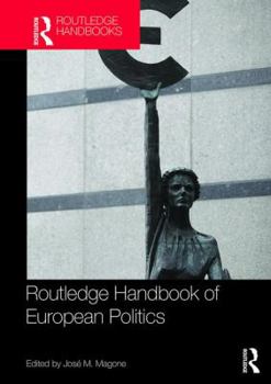 Paperback Routledge Handbook of European Politics Book