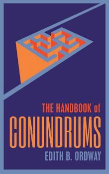 Paperback The Handbook of Conundrums Book