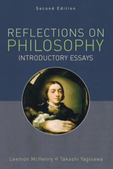 Paperback Reflections on Philosophy: Introductory Essays Book