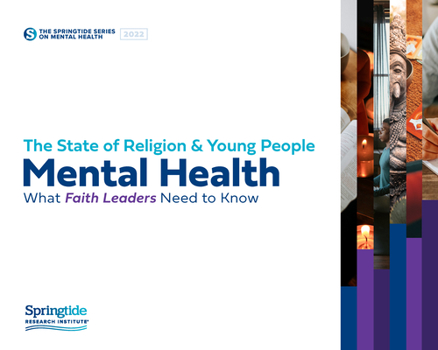 Paperback The State of Religion & Young People 2022: Mental Health Book