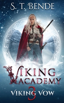 Paperback Viking Academy: Viking Vow Book