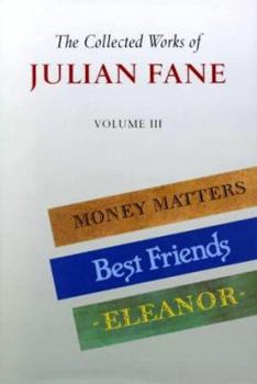 Hardcover The Collected Works of Julian Fane Book