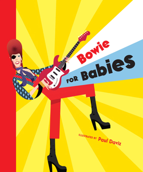 Board book Bowie for Babies Book