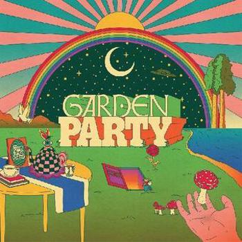 Vinyl Garden Party Book