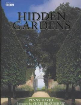 Hardcover Hidden Gardens Book