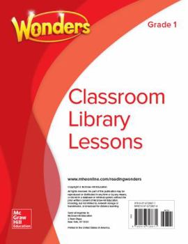 Paperback Wonders Classroom Library Lessons, Grade 1 Book