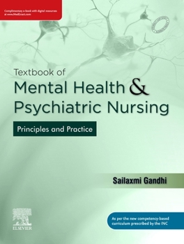 Paperback Textbook of Mental Health and Psychiatric Nursing: Principles and Practice Book