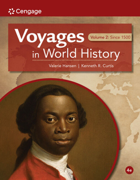 Paperback Voyages in World History, Volume II Book