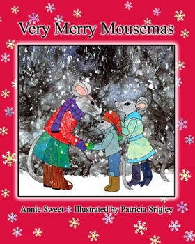 Paperback Very Merry Mousemas Book