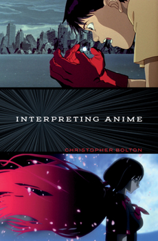 Paperback Interpreting Anime Book