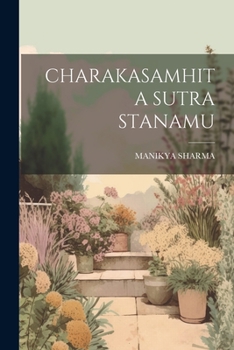 Paperback Charakasamhita Sutra Stanamu [Telugu] Book