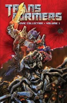 Paperback Transformers: Movie Collection, Volume 1 Book