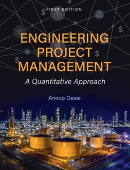 Hardcover Engineering Project Management: A Quantitative Approach Book