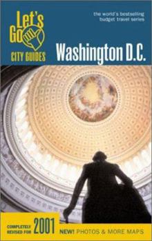 Let's Go City Guide 2001: Washington (Let's Go City Guide 2001)