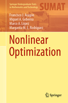 Hardcover Nonlinear Optimization Book