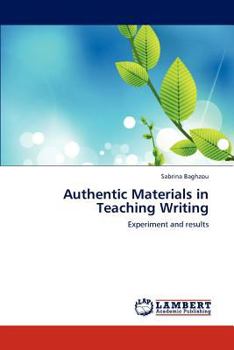 Paperback Authentic Materials in Teaching Writing Book