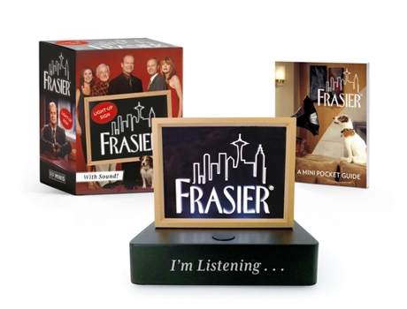 Paperback Frasier: Light-Up Sign: With Sound! Book