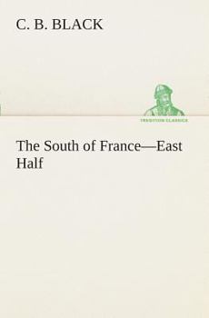 Paperback The South of France-East Half Book