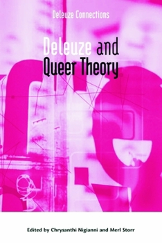 Deleuze and Queer Theory - Book  of the Deleuze Connections