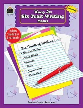 Paperback Using the Six-Trait Writing Model Book