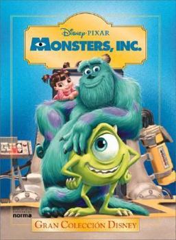 Paperback COL.GRAN COL.DISNEY-Monsters inc. Book