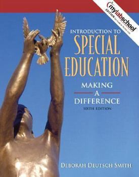 Hardcover Introduction to Special Education: Making a Difference With Mylabschool Book