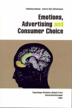Paperback Emotions, Advertising and Consumer Choice Book