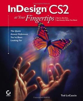 Paperback Indesign Cs2 at Your Fingertips Book
