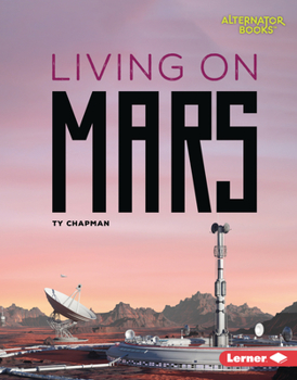 Library Binding Living on Mars Book