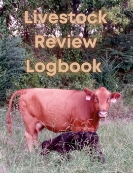 Paperback Livestock Review Logbook Book