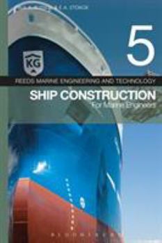 Paperback Reeds Vol 5: Ship Construction for Marine Engineers Book