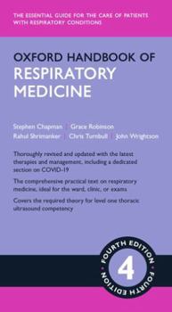Paperback Oxford Handbook of Respiratory Medicine 4e (Oxford Medical Handbooks) Book