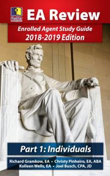 Paperback PassKey Learning Systems EA Review Part 1, Individual Taxation: Enrolled Agent Study Guide 2018-2019 Edition (SOFTCOVER) Book