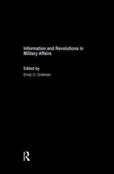 Paperback Information and Revolutions in Military Affairs Book