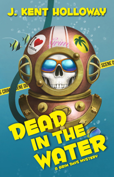 Paperback Dead in the Water: A Grim Days Mystery Book