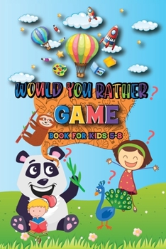 Paperback Would You Rather Game Book For Kids Book