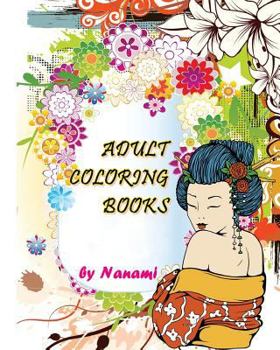 Paperback Adult Coloring Books: Stress Relieving Patterns (Japanese Designs) Book