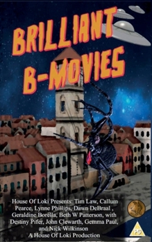 Paperback Brilliant B-Movies Book