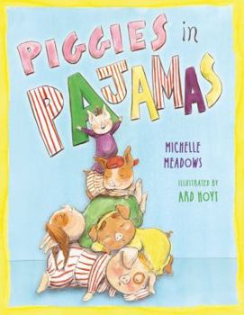 Hardcover Piggies in Pajamas Book